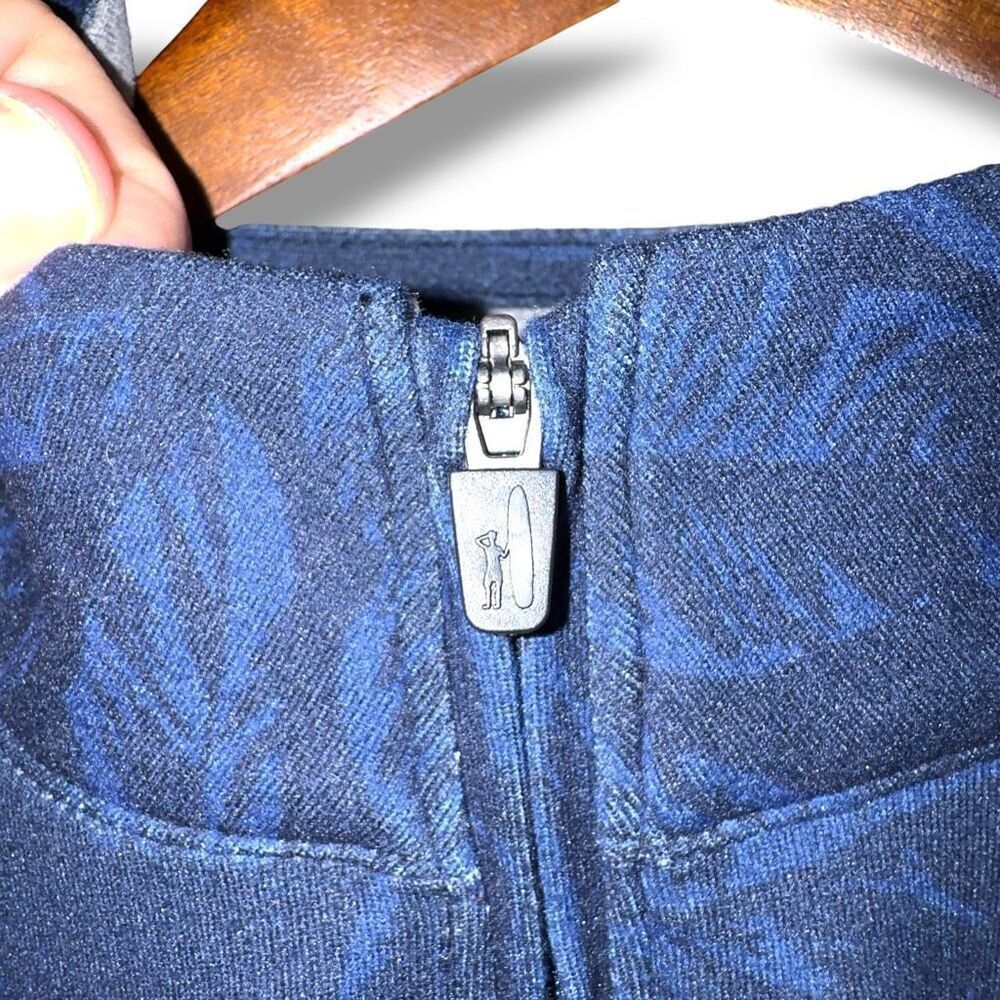Johnnie-O Navy Blue 1/4 Zip Golf Sweater Men’s Sz M - Picture 2 of 8